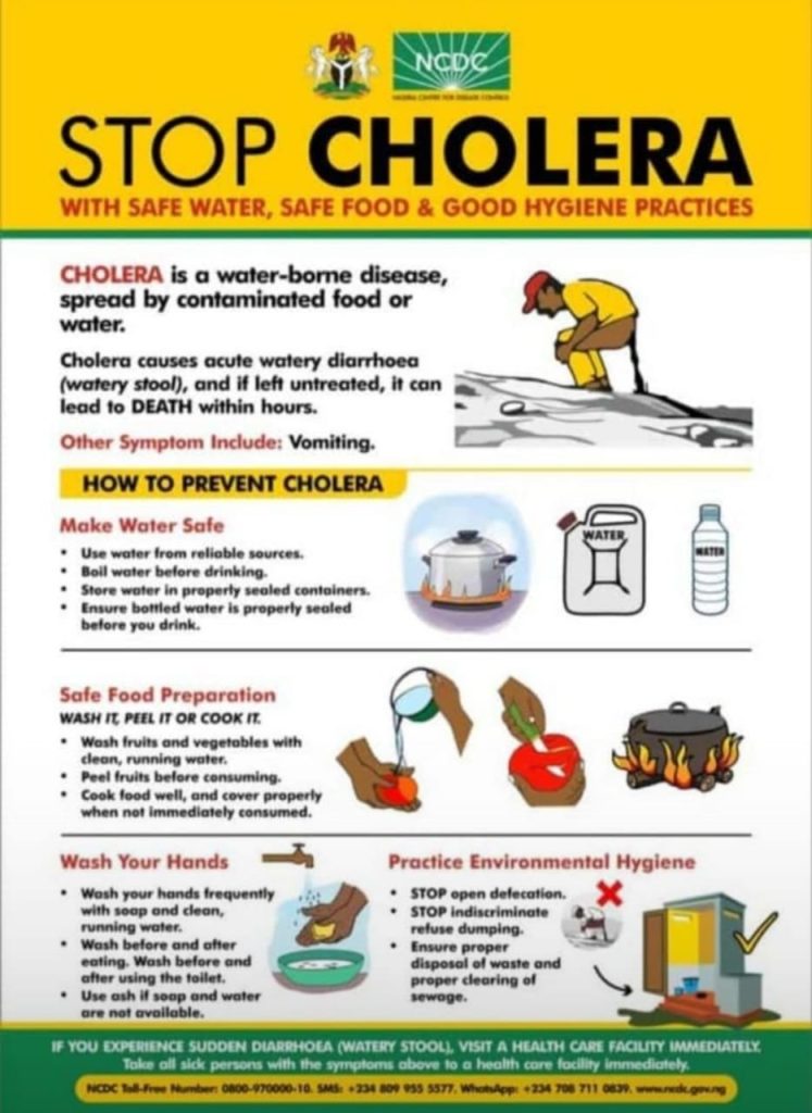 Cholera Prevention